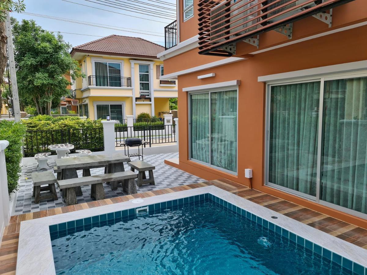 Amara 3Br Pool Villa At Boulevard Tuscany Chaam - Huahin Cha-Am Eksteriør bilde